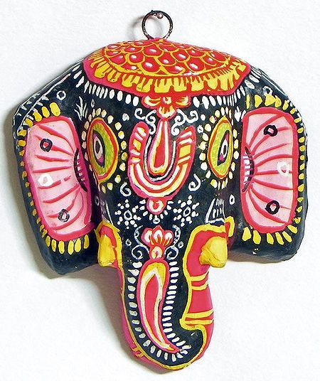 Elephant Mask - Wall Hanging
