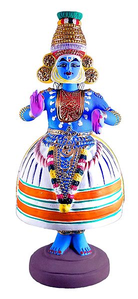 Kathakali Dancing Doll