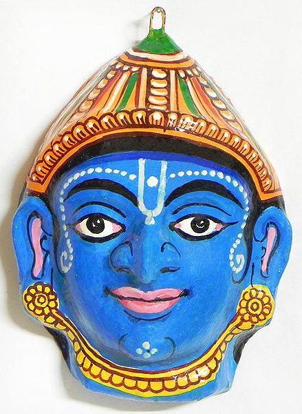 Krishna Mask - Wall Hanging