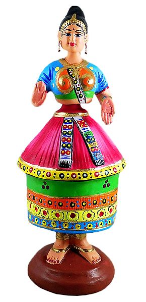 Manipuri Dancing Doll