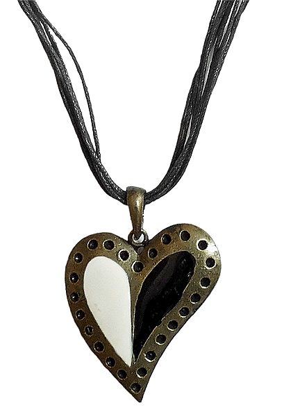 Heart Design Metal Pendant