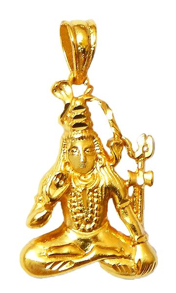 Shiva Pendant
