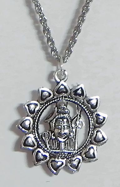Shiva Pendant with Chain