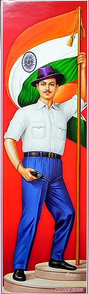 Shahid Bhagat Singh - Indian Freedom Fighter Revolutionary