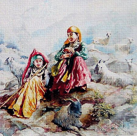 Woman Shepherds from Himachal Pradesh