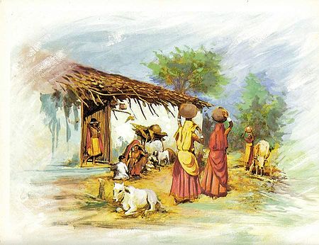 Indian Rural Life