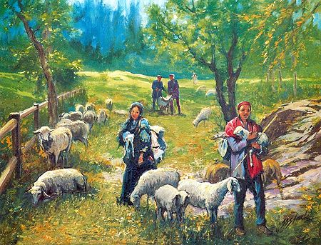 Himachali Shepherds