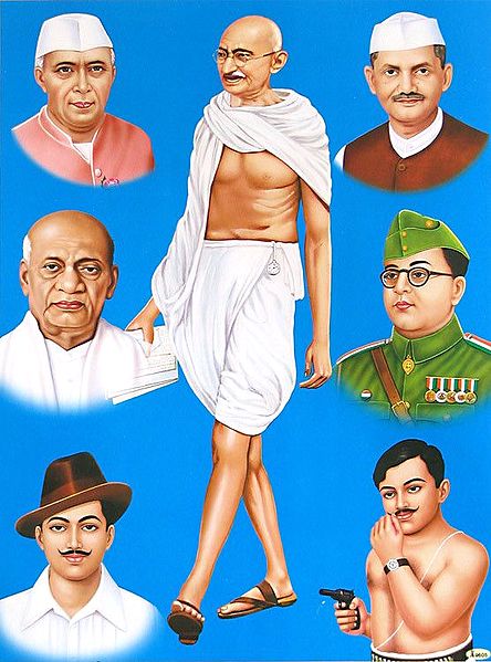 Mahatma Gandhi - Leader Amongst the Leaders