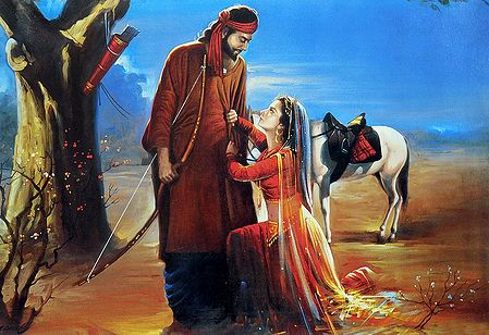 Mirza Sahiba - Romantic Couple of Punjab