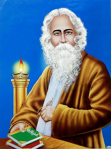 Rabindranath Tagore - The Nobel Laureate Poet, Writer and Philosopher