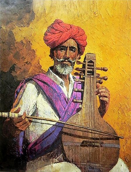 A Rajasthani Musician