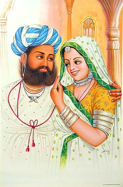 Rajput Couple