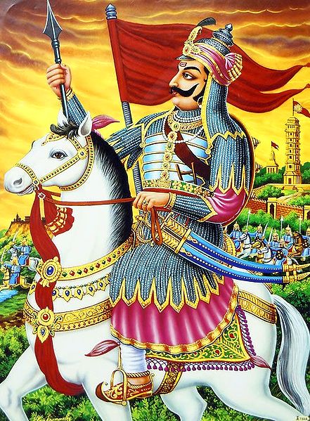 Maharana Pratap - Hindu Ruler of Mewar from 1540-1597
