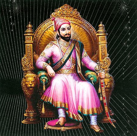 King Shivaji - Reign from 1642-1680
