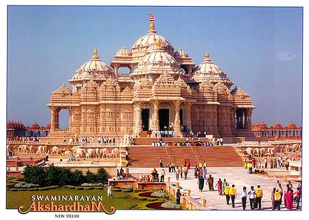 Akshardham Temple - New Delhi, India