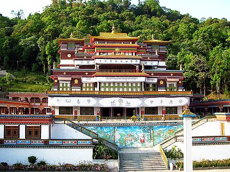 Ranka Monastery - East Sikkim, India