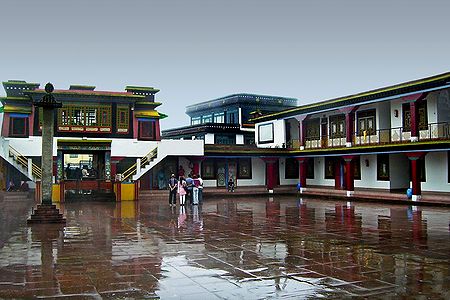 Dharma Chakra Centre, Rumtek - East Sikkim, India