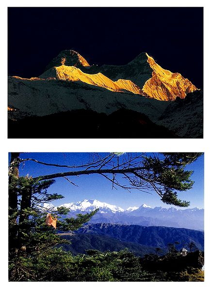 Majestic Himalayas - Set of 2 Photo Prints