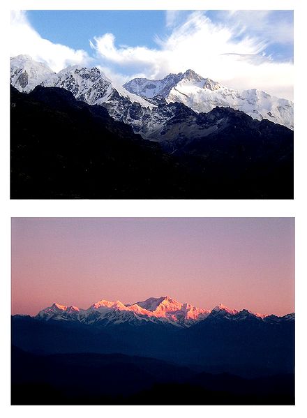 Magnificent Himalayas, India - Set of 2 Photo Prints