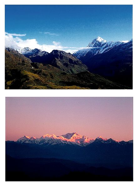 Magnificent Himalayas, India - Set of 2 Photo Prints