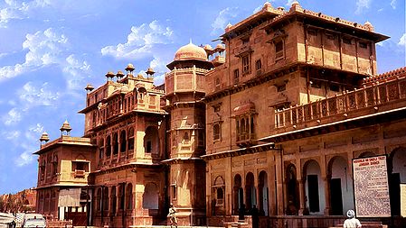 Junagarh Fort - Bikaner - Rajasthan, India