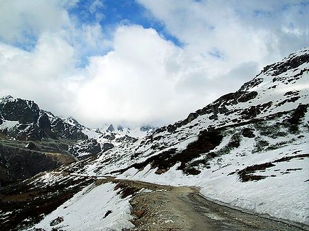Road to Katao Valley - North Sikkim Sikkim, India