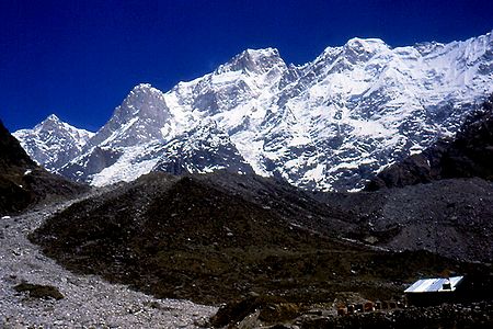 Kedarnath Peak - Garhwal, India