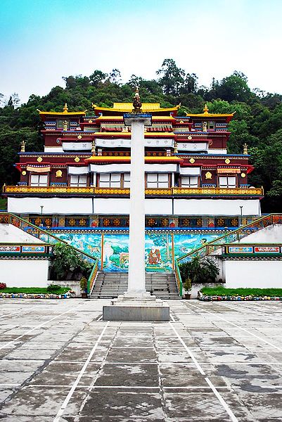 Ranka Monastery - East Sikkim, India
