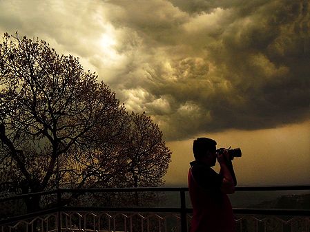 Photographar's Muse - Clouds in Mussoorie, Uttarakhand, India