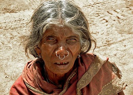 Old Woman from Andhra Pradesh, India