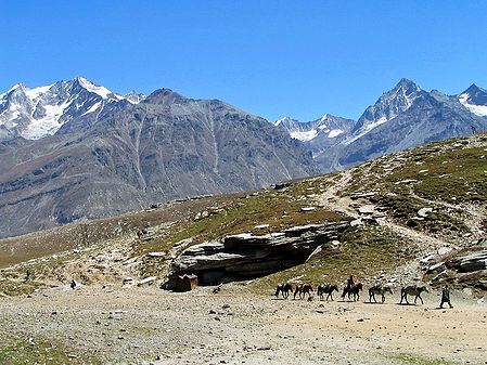 Rohtang Pass, Manali - Himachal Pradesh, India