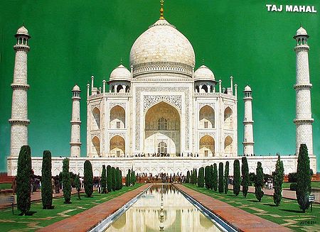 Taj Mahal - A Monument of Love