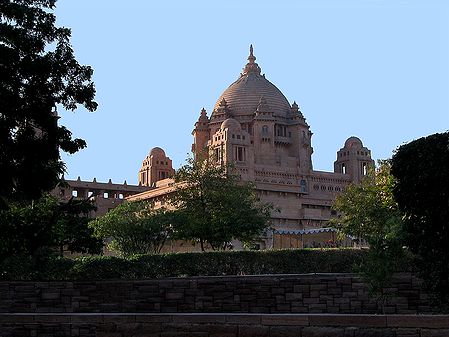 Umaid Bhawan Palace - Jodhpur, Rajasthan, India