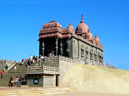 Vivekananda Rock Temple - Kanyakumari, Tamil Nadu, India