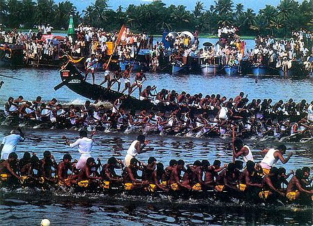 Boat Race - Kerala, India