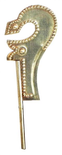Small Scythe - Sickle Shaped Weapon of Goddess Kali