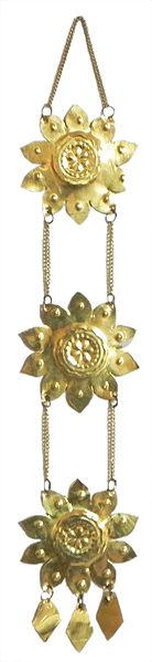 Brass Chandmala - Accessory to Hang from the Deity's Hands