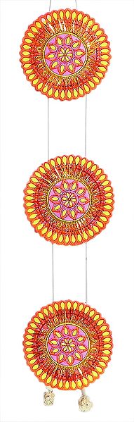 Chandmala - Accessory to Hang from the Deity's Hands