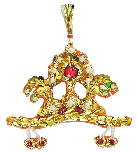 Crown for 8 inches Krishna