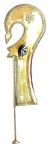 Scythe - Sickle Shaped Weapon of Goddess Kali