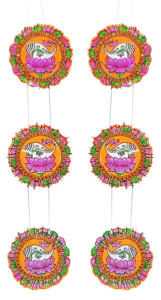 A  Pair of Chandmala - Accessory to Hang from the Deity's Hands