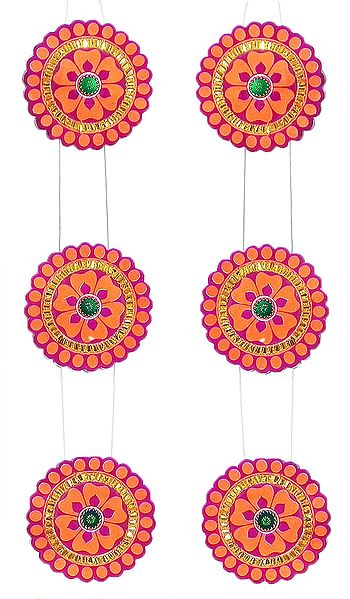 A  Pair of Chandmala - Accessory to Hang from the Deity's Hands
