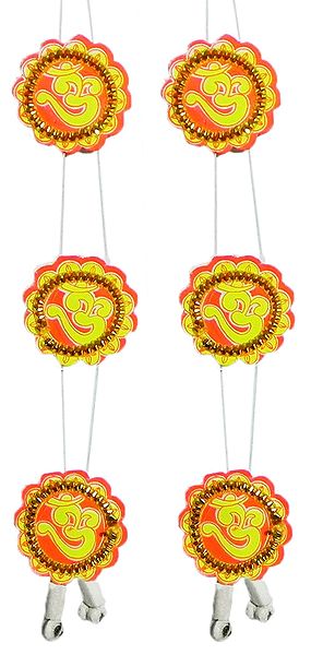 A  Pair of Small Chandmala - Accessory to Hang from the Deity's Hands