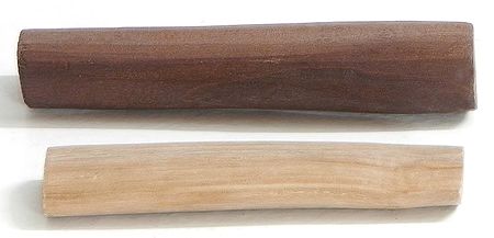 White and Red Sandalwood Stick to Make Sandalwood Paste