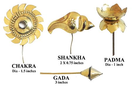 Weapons of Lord Vishnu
