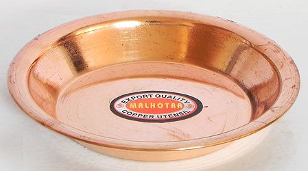 Ritual Copper Plate