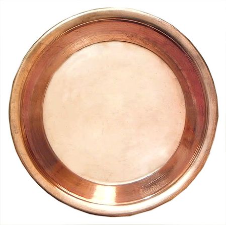 Ritual Copper Plate