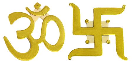 Om and Swastika (Auspicious Hindu Symbols) - The Divine Sound