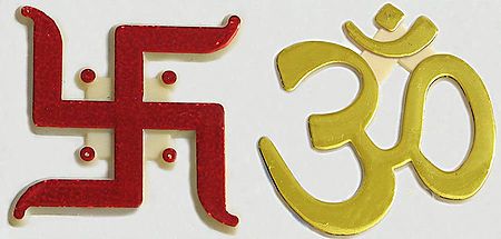 Om and Swastika - The Divine Sound (Auspicious Hindu Symbols)