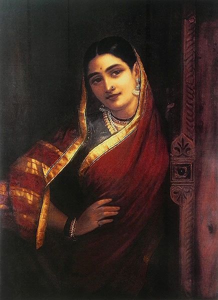 Maharashtrian Lady